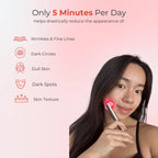Revive Wand™ – Red Light Therapy & EMS for Wrinkles & Puffiness